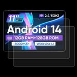 Per Ecopad E20 Tablet 11 2 pezzi Pellicola in vetro temperato antideflagrante 9H 0,3 mm