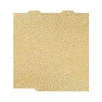Piastra di stampa 3D da 184 mm per stampante Bambu Lab A1 mini, stile: oro / PEI a doppia testurizzazione