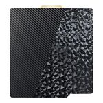 Piastra di stampa 3D da 257 mm per piattaforma di stampa Bambu Lab A1, stile: pellicola PEI + pellicola PEO Diamond