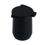 Maniglia per macchina da caffè, tazza dosatrice, alimentatore per caffè in polvere con copertura in silicone per Breville serie 8 (nero)