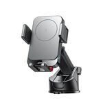 Supporto di ricarica wireless per auto JOYROOM JR-ZS241S da 15 W (nero)