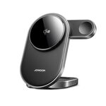 JOYROOM JR-W17 Caricabatterie wireless magnetico Qi2 3 in 1 (nero)