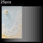 Per BNCF Bpad mini SE 8,7 pollici 25 pezzi Pellicola in vetro temperato antideflagrante 9H 0,3 mm