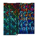 Piastra di stampa per stampante 3D in lamiera di acciaio elastica per ANYCUBIC 268x256 mm, stile: pellicola con numeri e lettere