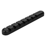 Avvolgitore per cavi desktop in materiale siliconico ORICO CBS7, dimensioni: 15 * 2 * 1,2 cm (nero)