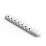 Avvolgitore per cavi desktop in materiale siliconico ORICO CBS7, dimensioni: 15 * 2 * 1,2 cm (grigio)