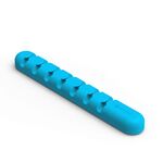 Avvolgitore per cavi desktop in materiale siliconico ORICO CBS7, dimensioni: 15 * 2 * 1,2 cm (blu)