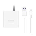 Caricabatterie da parete originale Huawei SuperCerCy, 40W Max versione ricarica rapida (Bianco)