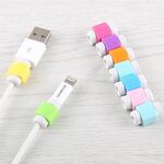 Filo per cuffie Cavo dati Coperchio di protezione Avvolgicavo Avvolgicavo Organizer, consegna a colori casuali