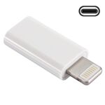 Enkay Hat-Prince HC-6 Mini ABS USB-C / Type-C da 3.1 a 8 pin Adattatore del connettore porta (bianco)