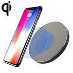 Caricabatterie wireless standard Qi intelligente W2, supporta la ricarica rapida, Per iPhone, Galaxy, Huawei, Xiaomi, LG, HTC e altri telefoni intelligenti standard QI