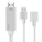 Onten 7562 Cavo adattatore da USB femmina a HDMI da telefono a HDTV per iPhone / Android