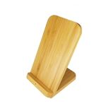 Caricabatterie wireless Bamboo verticale per telefono Qi