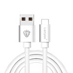 Lenyes LC701 1m 2.4A Uscita USB a 8 pin Cavo di ricarica rapida per sincronizzazione dati in PVC
