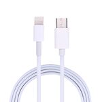 Cavo dati da USB-C/tipo C a 8 pin da 1 m, lunghezza: 1 m
