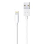 Cavo dati originale Xiaomi Youpin ZMI 8Pin di ricarica + trasmissione certificato MFi, lunghezza: 1 m (bianco)