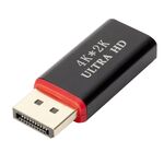 Convertitore Display Port 4K x 2K a HDMI (nero)