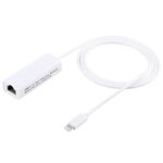 QTS-LAN8152B 1M 8 PIN PIN a RJ45 Adattatore di rete LAN Ethernet (bianco)