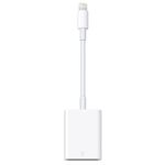 Adattatore per lettore di fotocamera da 8 pin a scheda SD, supporto del sistema iOS 9.2-11, Per iPhone, iPad (bianco)