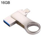 RQW-10D 2 in 1 USB 2.0 e 8 pin 16 GB Flash Drive, RQW-10D Unità flash 2 in 1 USB 2.0 e 8 pin da 16 GB
