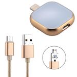RQW-18S Unità disco flash multifunzione da 128 GB a 8 pin con cavo da USB / Micro USB a Micro USB, Unità flash multifunzionale RQW-18S a 8 pin da 128 GB con cavo USB/micro USB a micro USB (oro)