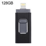 EasyFlash RQW-01b 3 in 1 USB 2.0 e 8 Pin & Micro USB 128GB flash Drive (nero)