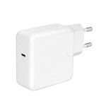 Adattatore per caricabatterie USB-C / Type-C 3.1 USB-C / Type-C 3.1, spina UE (bianco), Adattatore per caricabatterie porta USB-C / Type-C 3.1 da 30 W, spina europea (bianco)
