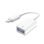 Kit di connessione USB OTG (10 cm) (bianco)
