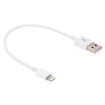 8 PIN a USB 2.0 Cavo dati / Caricatore, CableLength: 20 cm (bianco)