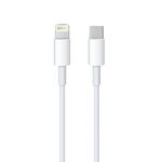 1M USB-C / Type-C 3.1 Cavo dati maschile da maschio a 8 pin per iPhone / iPad (bianco)