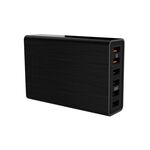 Vedfun TurboCube D620 Six Ports Quick Carica rapida 3.0 + Caricabatterie USB tecnologia SDDC, VEDFUN TurboCube D620 Caricabatterie USB a sei porte con tecnologia Quick Charge 3.0 + SDDC, spina EU/US/UK