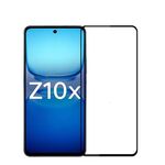 Per vivo iQOO Z10x MOFI 9H 2.5D Pellicola in vetro temperato a schermo intero (nero)
