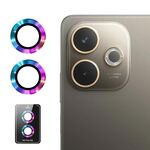 Per OPPO A5 Pro 4G / 5G ENKAY Hat-Prince 9H Pellicola in vetro temperato per fotocamera posteriore in lega di alluminio (colorata)