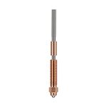 Ugello in rame e zirconio cromato tutto in uno da 1,75/0,4 mm per stampanti 3D Creality Ender-3 V3/K1C/K1 Max