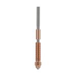 Ugello in rame e zirconio cromato tutto in uno da 1,75/0,6 mm per stampanti 3D Creality Ender-3 V3/K1C/K1 Max
