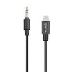 Cavo di prolunga maschio TRS da 8 pin a 3,5 mm BOYA BY-K1