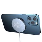 Caricabatterie wireless magnetico TOTUDESIGN CACW-048 serie Glory 15W max (bianco)