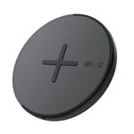 Caricabatterie wireless a ricarica rapida con pulsante portatile NILLKIN MC026 (nero)