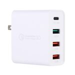 Caricatore da viaggio A3 PD 18W USB-C / Type-C + QC3.0 USB + doppia interfaccia USB