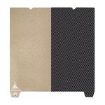 Piastra di stampa per stampante 3D in lamiera di acciaio elastica per Creality 235x235 mm, stile: rivestimento PEI + pellicola PET