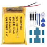 Per Garmin Venu 2S 361-00137-10 Batteria sostitutiva da 225 mAh
