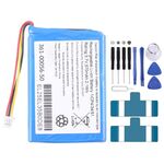 Per Garmin Drive50LM/51LMT/52LMGPS 361-00056-50 Batteria sostitutiva da 570 mAh