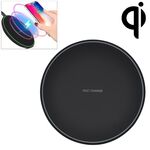 KD-1 Caricabatterie wireless ultrasottile da 10 W a ricarica rapida per telefoni Android e iPhone (nero)