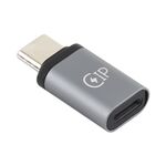 Adattatore di ricarica USB-C / Type-C maschio a 8 pin femmina, supporto trasmissione dati