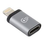 Adattatore di ricarica da 8 pin maschio a USB-C / tipo C femmina, trasmissione dati di supporto