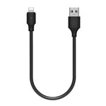 WK WDC-105 2.4A 8 Pin Velocità PRO PRO Cavo dati di ricarica, lunghezza: 25 cm (nero)