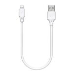 Wk wdc-105 2.4a 8 pin Velocità a pieno velocità Cavo dati di ricarica, lunghezza: 25 cm (bianco)