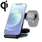 Stazione di ricarica wireless multifunzione multifunzione staccabile da 15W