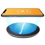 Caricabatterie wireless Smart Smart portatile leggero da 10W (nero)