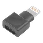 Adattatore trapezoidale maschio a 8 pin a 8 pin (nero)
